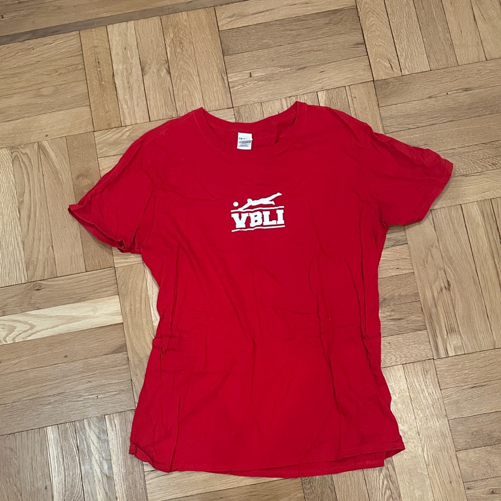 Gildan Softstyle Red T-Shirt